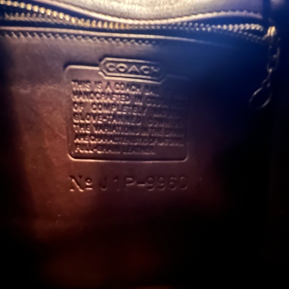 Vintage Coach Day Pack Backpack 9960 in beautiful condition - Picture 10 of 11